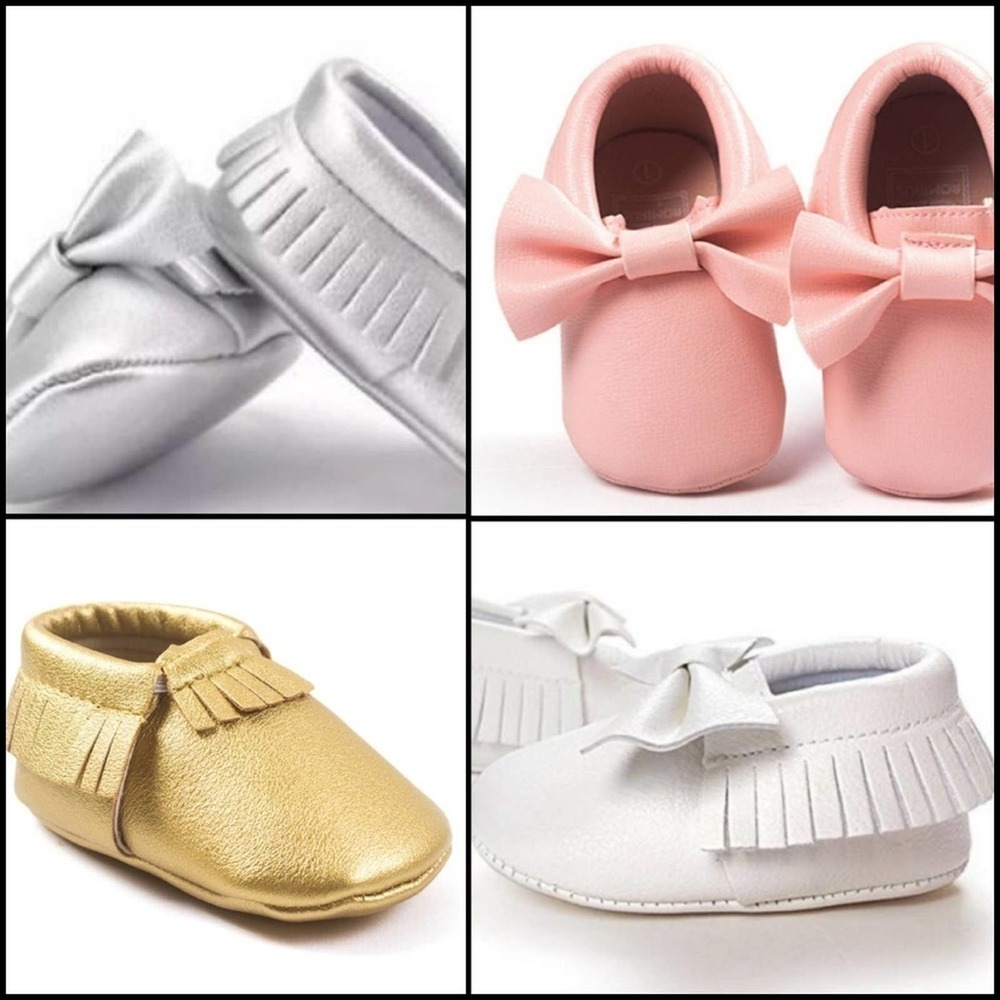 NEW! ROMIRUS Boho Baby Moccasin Shoes Moccasins.